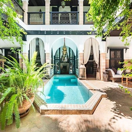 Riad Espoir, Riad De Charme En Exclusivite Dans La Medina De Marrakech Marrákes Kültér fotó