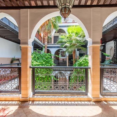 Riad Espoir, Riad De Charme En Exclusivite Dans La Medina De Marrakech Marrákes Kültér fotó