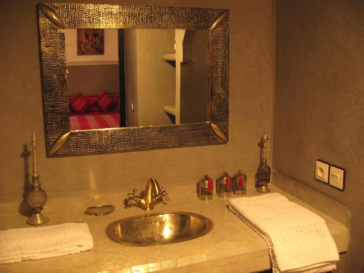 Riad Espoir, Riad De Charme En Exclusivite Dans La Medina De Marrakech Marrákes Kültér fotó