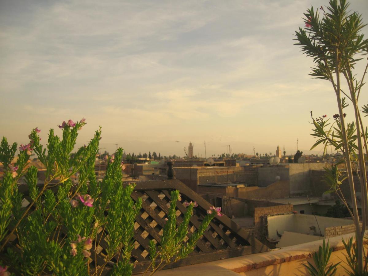 Riad Espoir, Riad De Charme En Exclusivite Dans La Medina De Marrakech Marrákes Kültér fotó