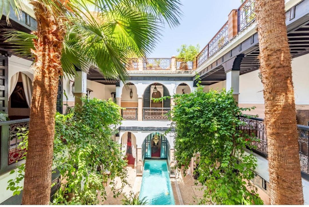 Riad Espoir, Riad De Charme En Exclusivite Dans La Medina De Marrakech Marrákes Kültér fotó
