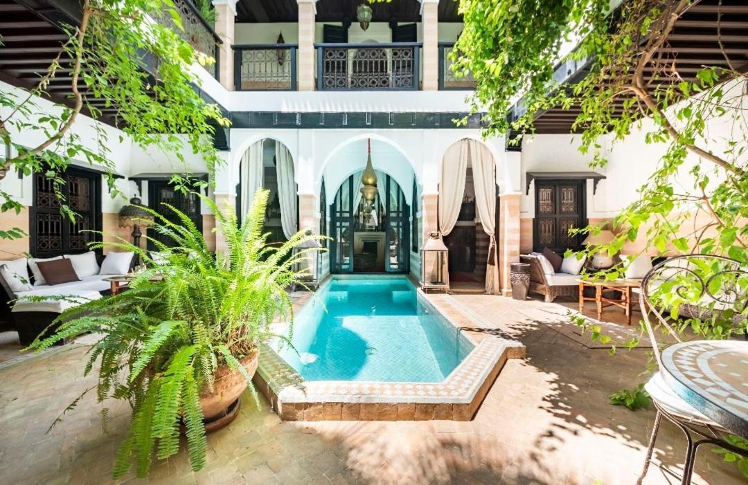 Riad Espoir, Riad De Charme En Exclusivite Dans La Medina De Marrakech Marrákes Kültér fotó