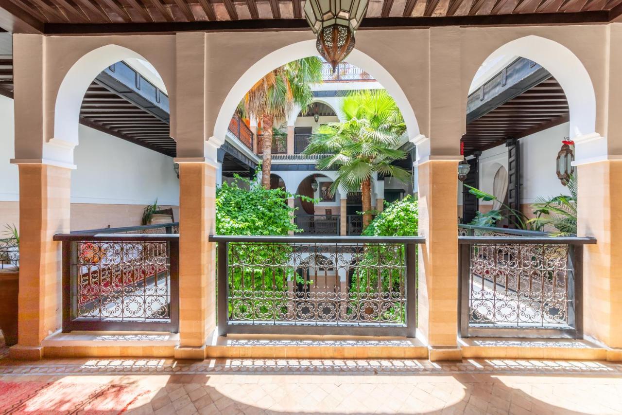 Riad Espoir, Riad De Charme En Exclusivite Dans La Medina De Marrakech Marrákes Kültér fotó