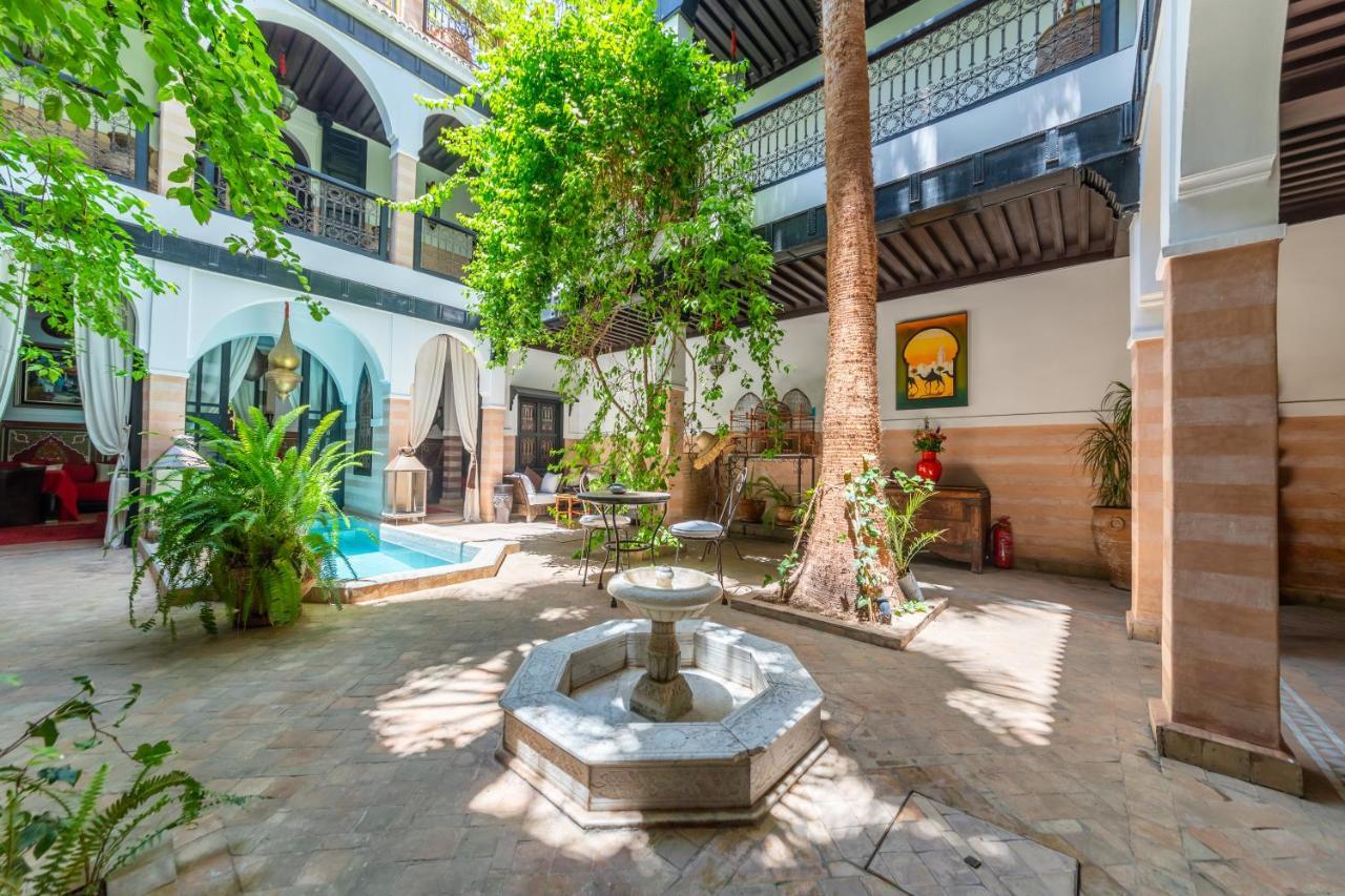 Riad Espoir, Riad De Charme En Exclusivite Dans La Medina De Marrakech Marrákes Kültér fotó