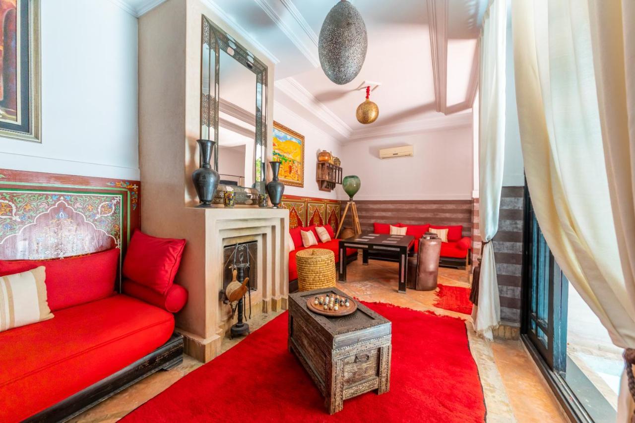 Riad Espoir, Riad De Charme En Exclusivite Dans La Medina De Marrakech Marrákes Kültér fotó