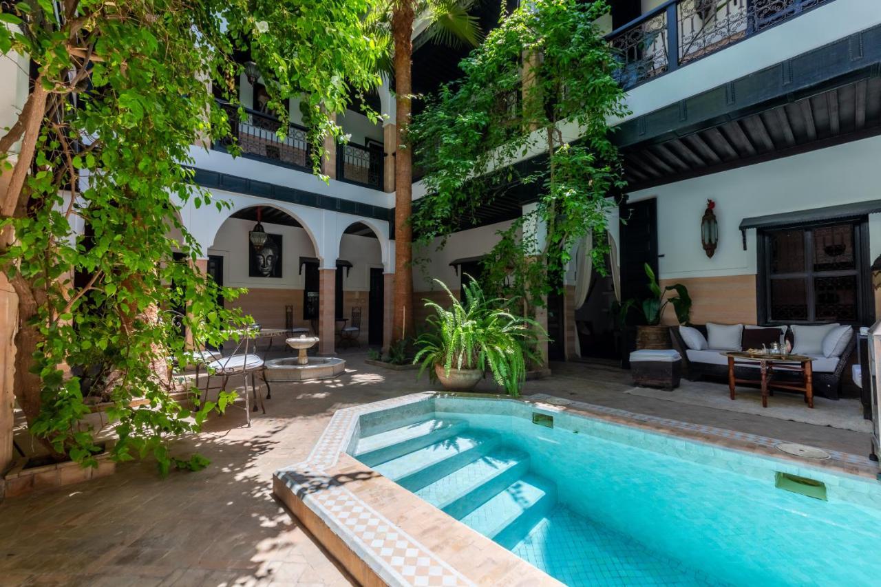 Riad Espoir, Riad De Charme En Exclusivite Dans La Medina De Marrakech Marrákes Kültér fotó