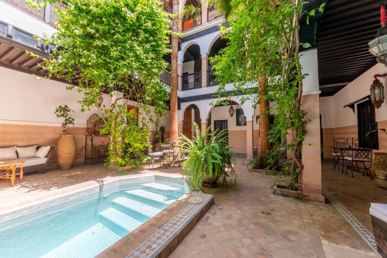 Riad Espoir, Riad De Charme En Exclusivite Dans La Medina De Marrakech Marrákes Kültér fotó