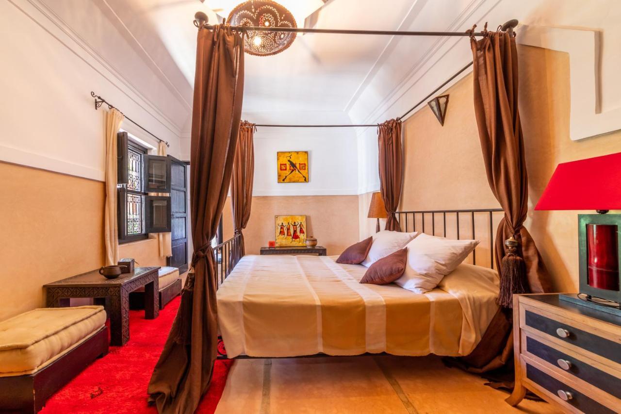 Riad Espoir, Riad De Charme En Exclusivite Dans La Medina De Marrakech Marrákes Kültér fotó