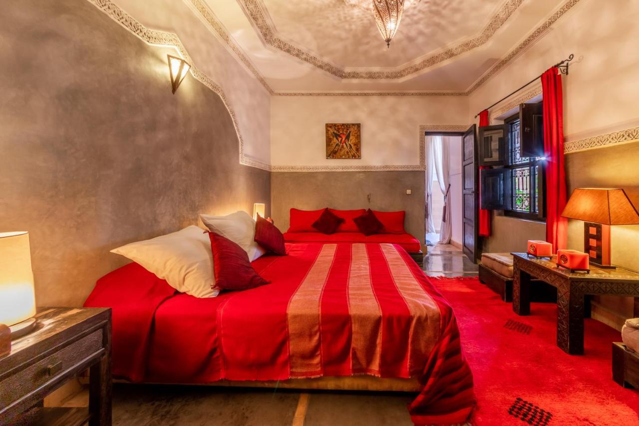 Riad Espoir, Riad De Charme En Exclusivite Dans La Medina De Marrakech Marrákes Kültér fotó