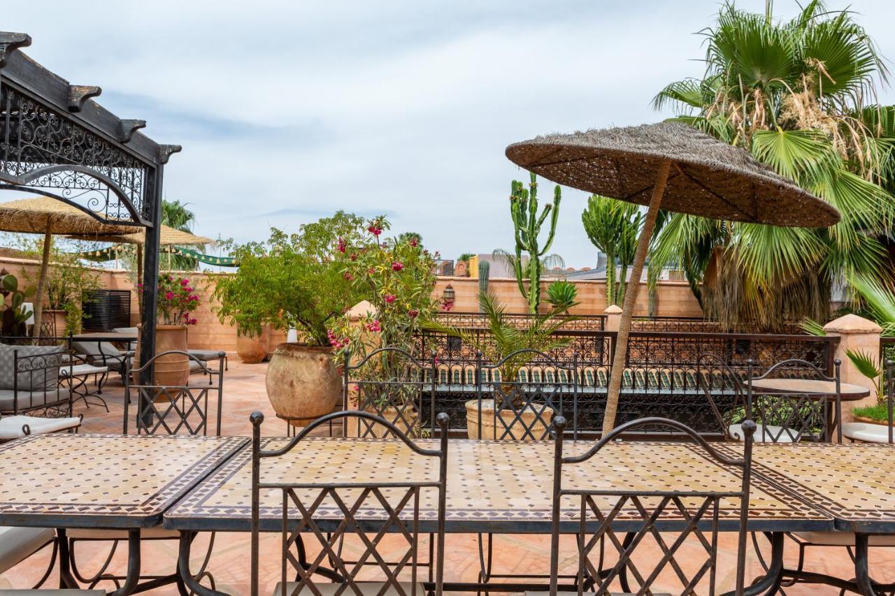 Riad Espoir, Riad De Charme En Exclusivite Dans La Medina De Marrakech Marrákes Kültér fotó