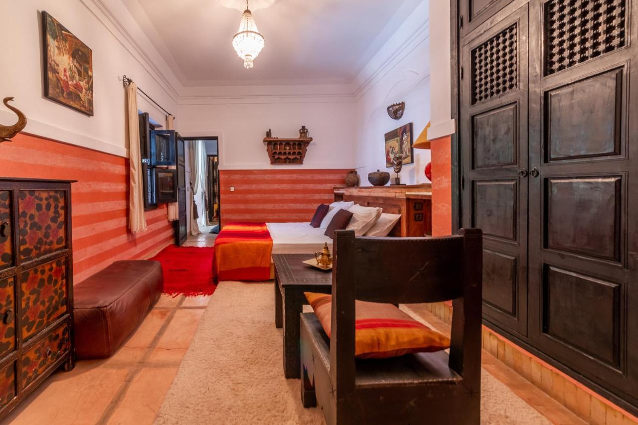 Riad Espoir, Riad De Charme En Exclusivite Dans La Medina De Marrakech Marrákes Kültér fotó