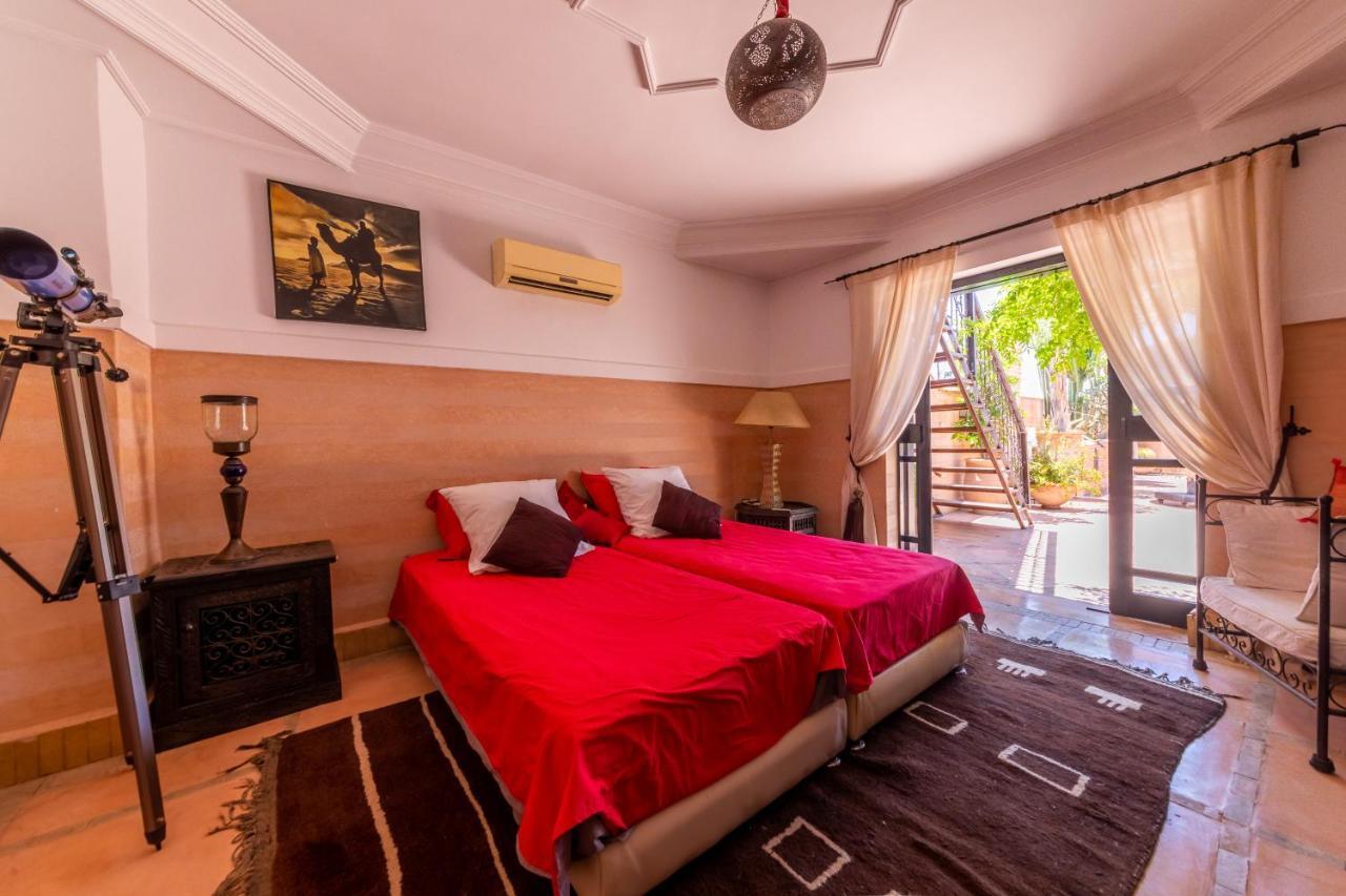 Riad Espoir, Riad De Charme En Exclusivite Dans La Medina De Marrakech Marrákes Kültér fotó