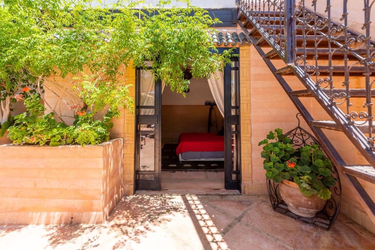 Riad Espoir, Riad De Charme En Exclusivite Dans La Medina De Marrakech Marrákes Kültér fotó