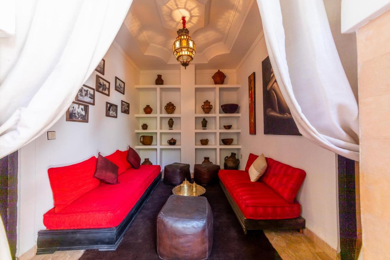 Riad Espoir, Riad De Charme En Exclusivite Dans La Medina De Marrakech Marrákes Kültér fotó