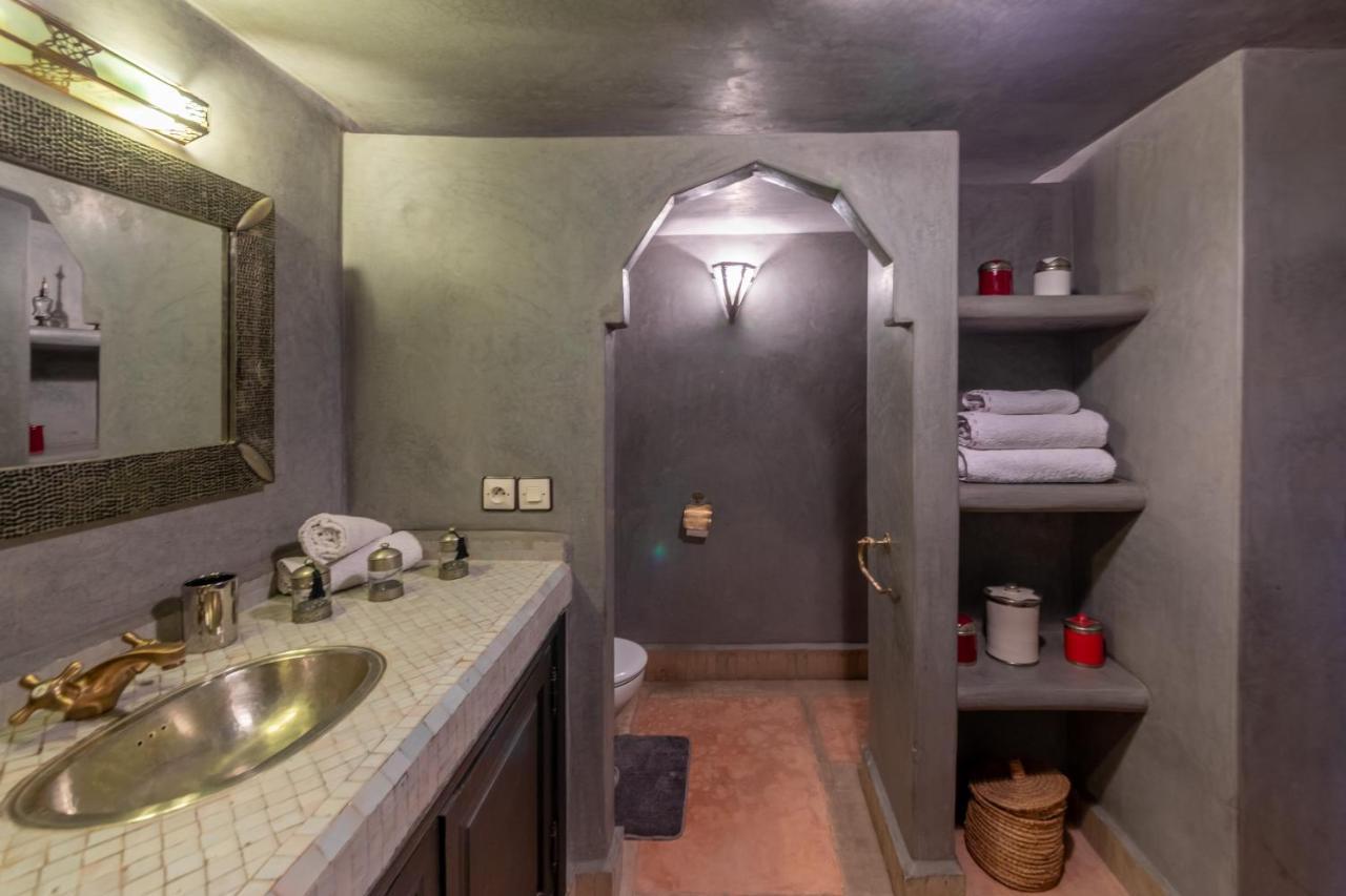 Riad Espoir, Riad De Charme En Exclusivite Dans La Medina De Marrakech Marrákes Kültér fotó