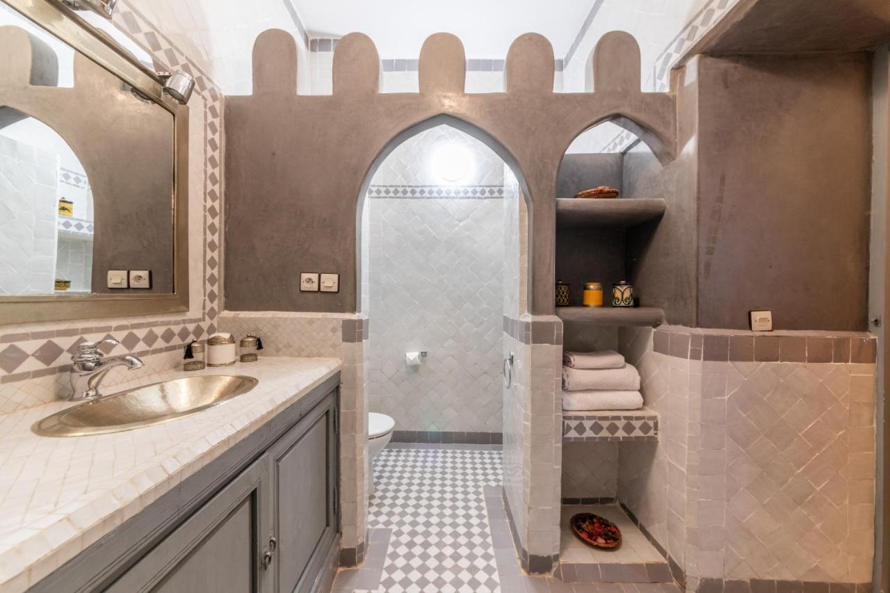 Riad Espoir, Riad De Charme En Exclusivite Dans La Medina De Marrakech Marrákes Kültér fotó