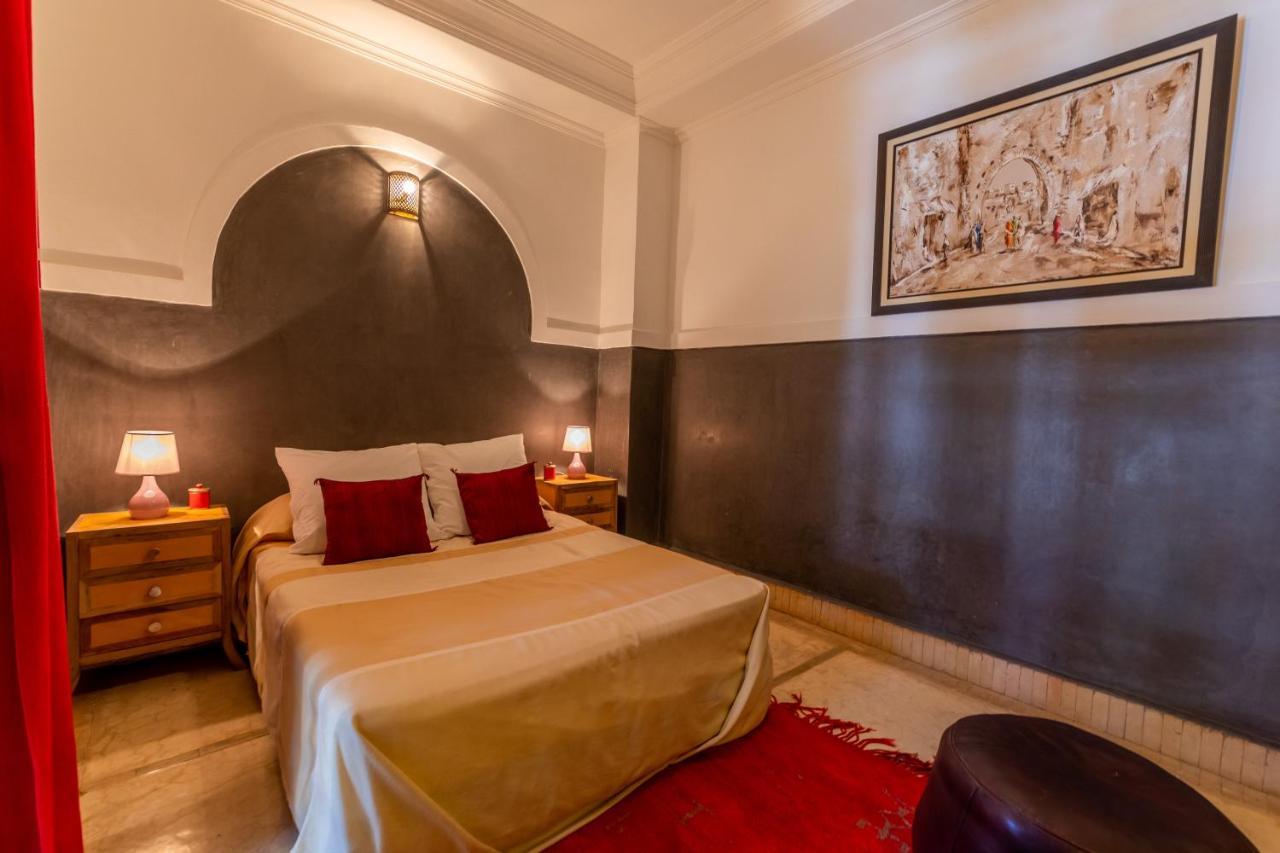 Riad Espoir, Riad De Charme En Exclusivite Dans La Medina De Marrakech Marrákes Kültér fotó