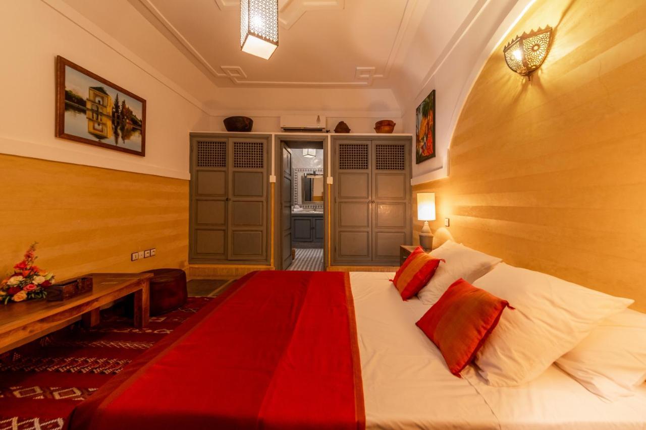Riad Espoir, Riad De Charme En Exclusivite Dans La Medina De Marrakech Marrákes Kültér fotó