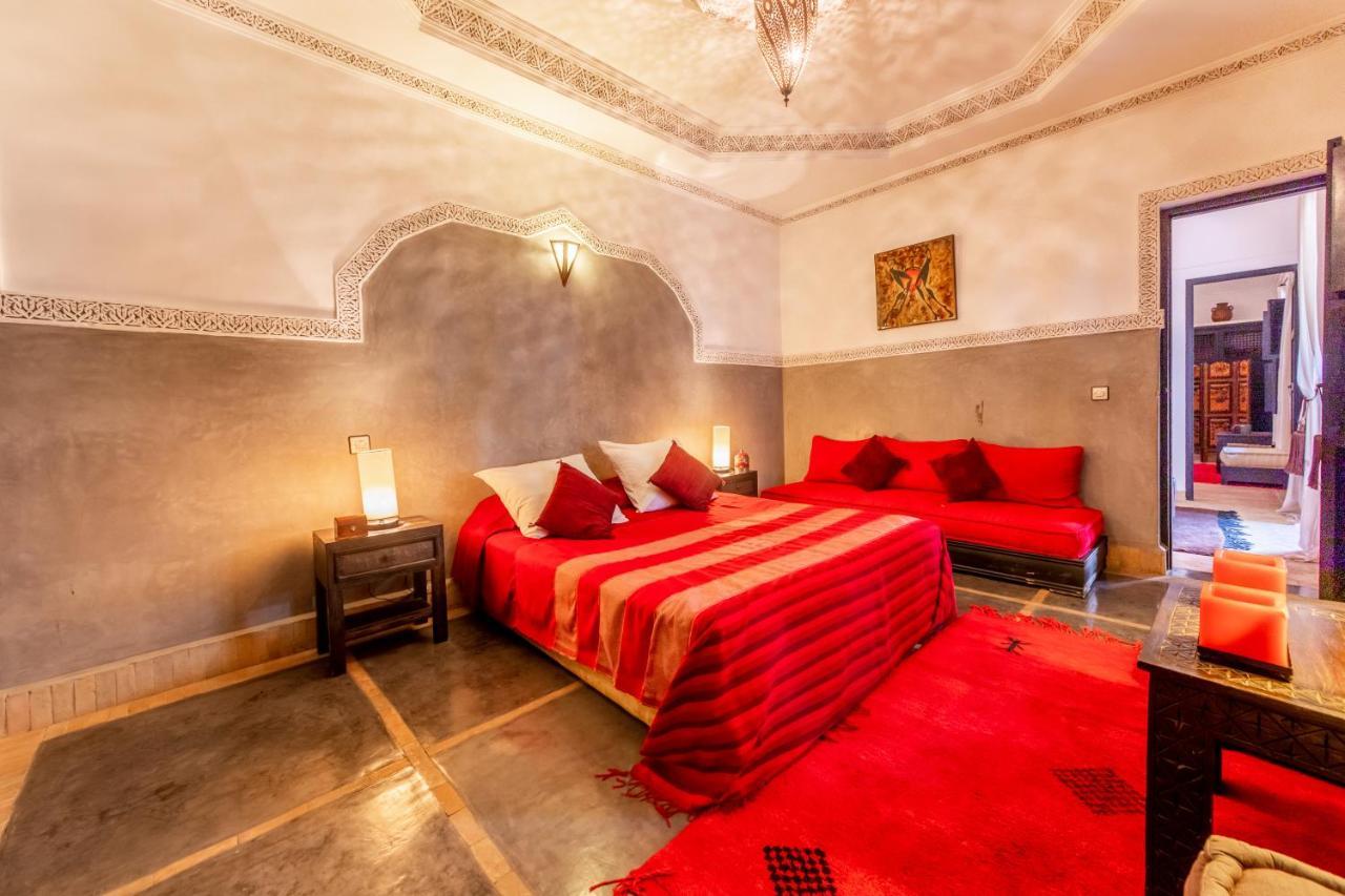 Riad Espoir, Riad De Charme En Exclusivite Dans La Medina De Marrakech Marrákes Kültér fotó