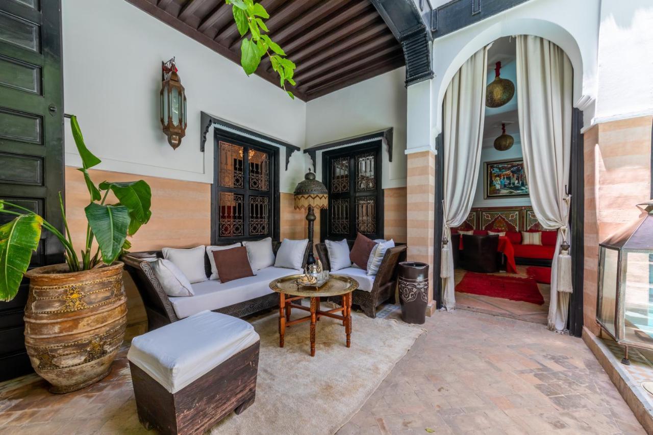 Riad Espoir, Riad De Charme En Exclusivite Dans La Medina De Marrakech Marrákes Kültér fotó