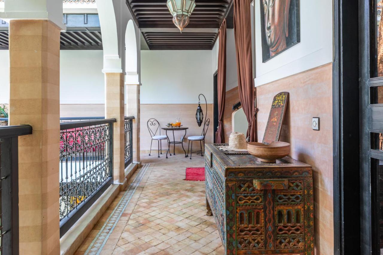 Riad Espoir, Riad De Charme En Exclusivite Dans La Medina De Marrakech Marrákes Kültér fotó