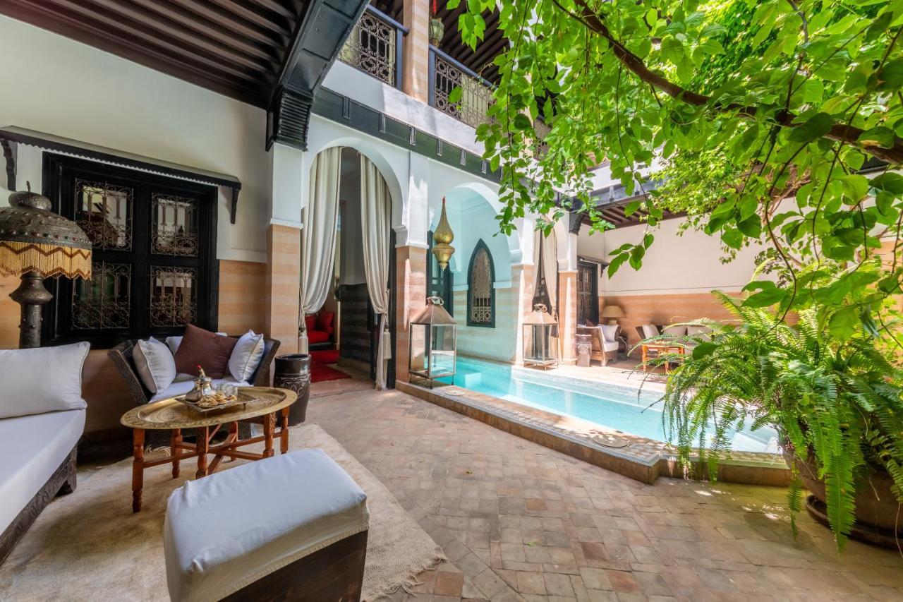 Riad Espoir, Riad De Charme En Exclusivite Dans La Medina De Marrakech Marrákes Kültér fotó
