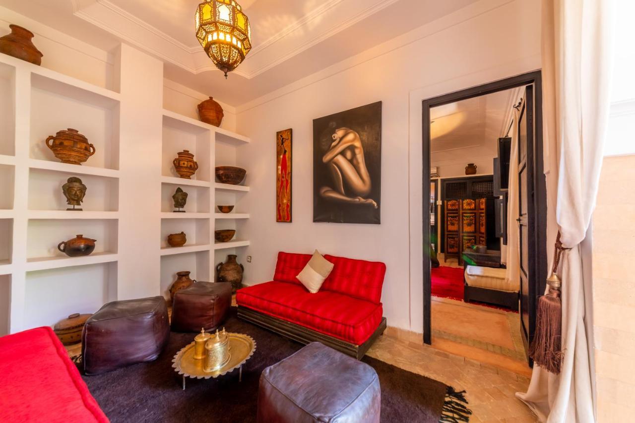 Riad Espoir, Riad De Charme En Exclusivite Dans La Medina De Marrakech Marrákes Kültér fotó