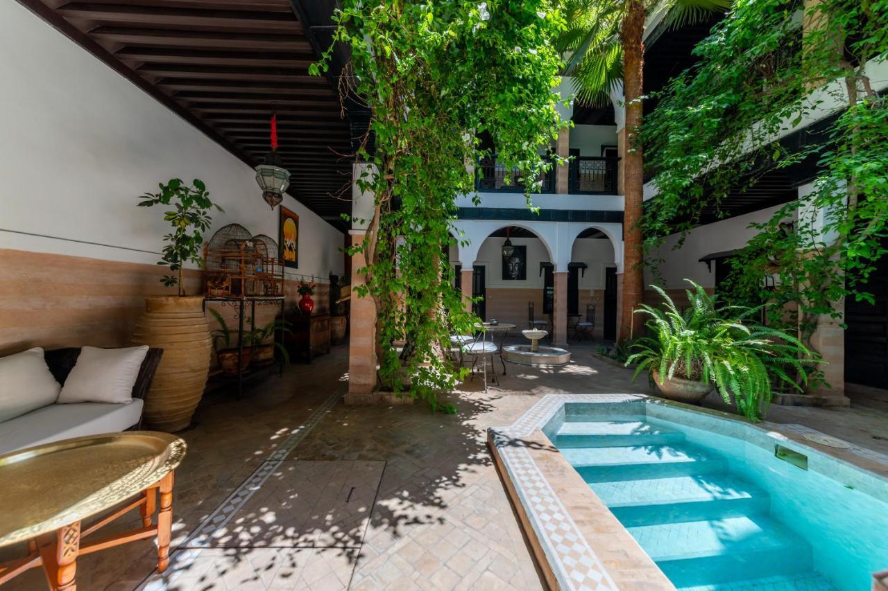 Riad Espoir, Riad De Charme En Exclusivite Dans La Medina De Marrakech Marrákes Kültér fotó